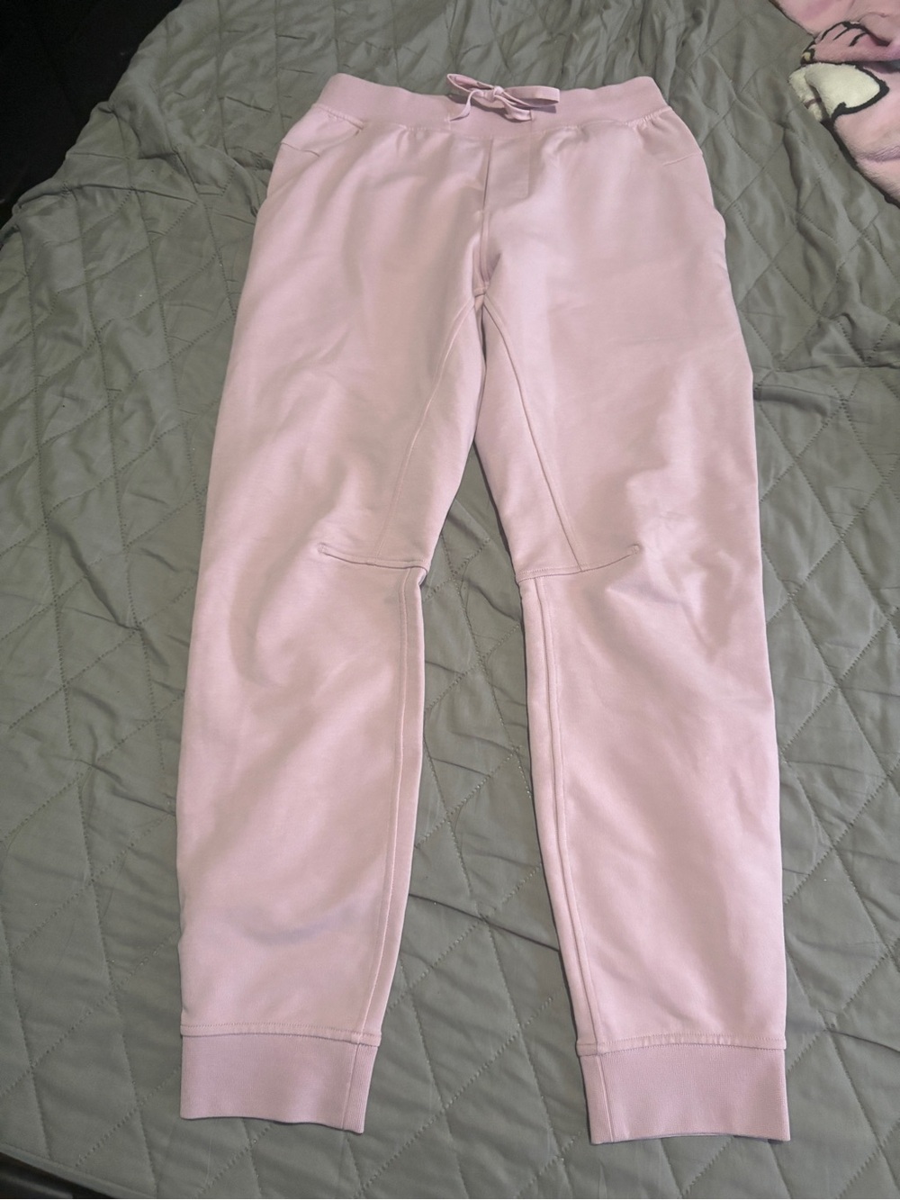 lululemon athletica Light Pink Jogger Pants NWOT